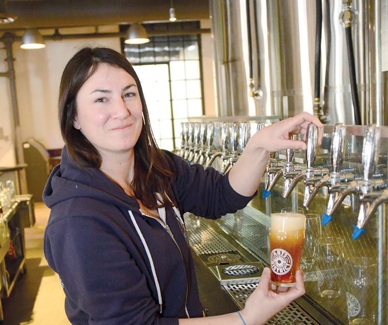 Inside the Arts Districts Huge New Brewpub/Skeeball Joint